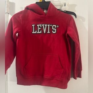 Levi’s Size 5 Sherpa Lined Hoodie